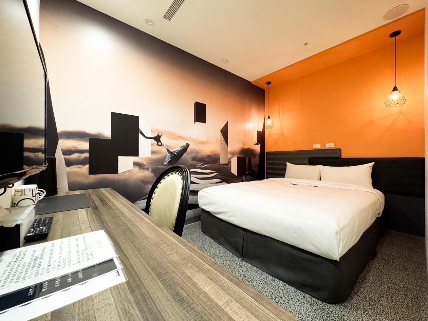 Ningcui Business Hotel Taichung Room photo