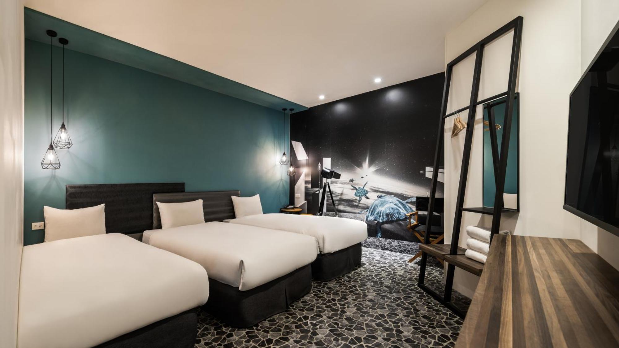 Ningcui Business Hotel Taichung Exterior photo